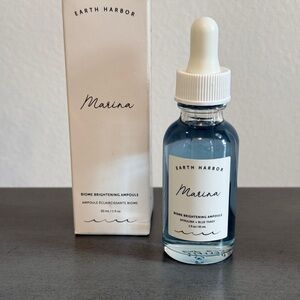 Marina Biome Brightening Ampoule - Blue